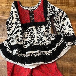 Mustard Pie 24m girls outfit